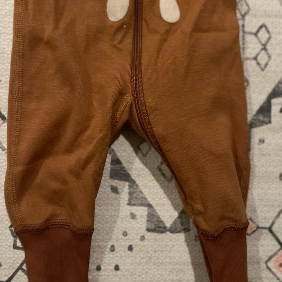 Baby Deer Footless one piece - Picture 5 of 6